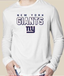 NFL New York Giants Football Primary T-Shirt