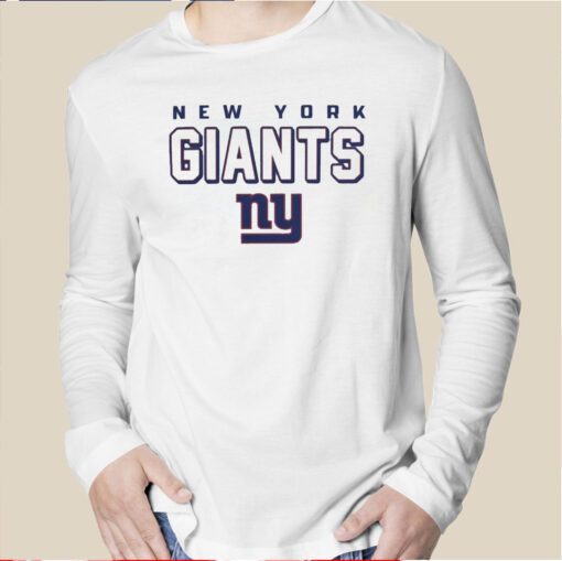 NFL New York Giants Football Primary T-Shirt