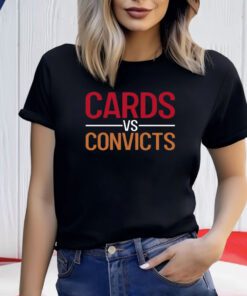 Cards Vs Convicts T-Shirt