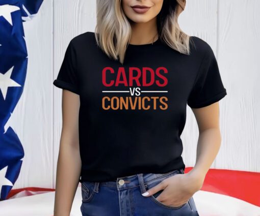 Cards Vs Convicts T-Shirt