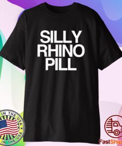 Silly Rhino Pill T-Shirt