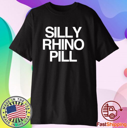 Silly Rhino Pill T-Shirt