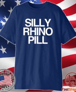 Silly Rhino Pill T-Shirt