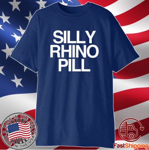 Silly Rhino Pill T-Shirt