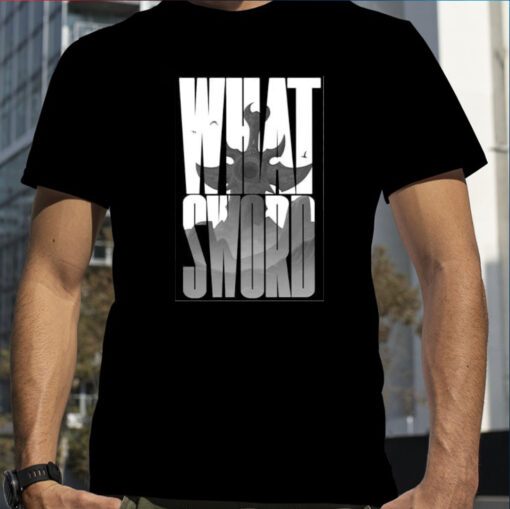 What Sword BlizzCon 2023 T-Shirt