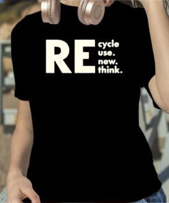 Re Cycle Use New Think 2023 T-Shirt