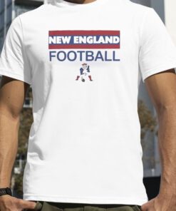 New England Patriots Football Logo T-Shirt