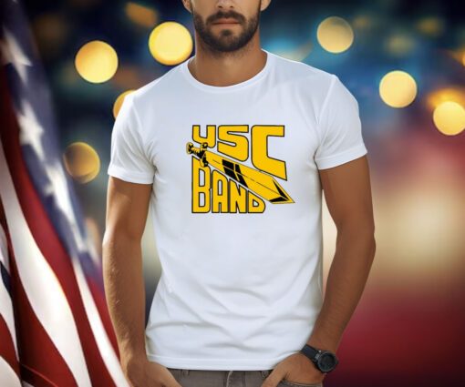 Usc Trojans Marching Band Russell Athletic T-Shirt