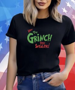 How The Grinch Stole Sneakers TShirt