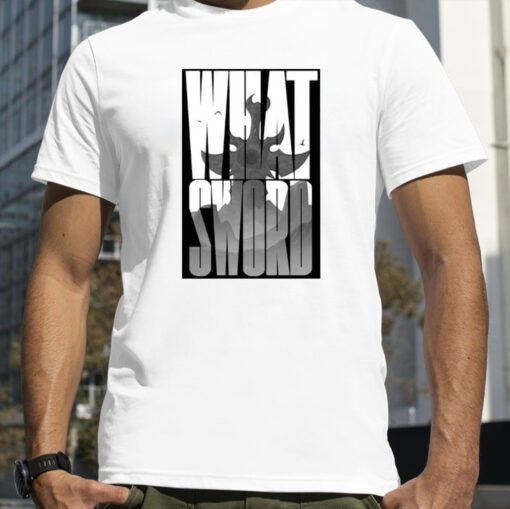 What Sword BlizzCon 2023 T-Shirt