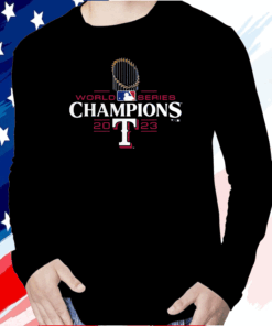 Texas Rangers Fanatics Branded 2023 World Series Champions Unisex Shirt