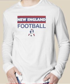 New England Patriots Football Logo T-Shirt