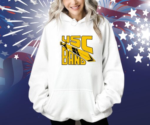 Usc Trojans Marching Band Russell Athletic Hoodie