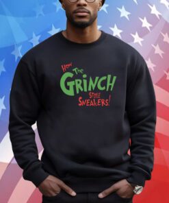 How The Grinch Stole Sneakers Sweatshirt