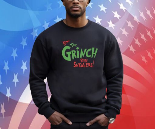 How The Grinch Stole Sneakers Sweatshirt
