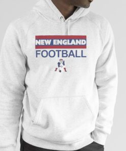 New England Patriots Football Logo T-Shirt