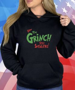 How The Grinch Stole Sneakers Hoodie