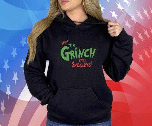 How The Grinch Stole Sneakers Hoodie