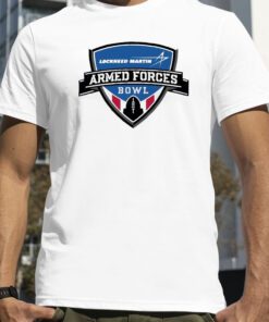Ncaa Football Armed Forces Bowl Logo T-Shirt