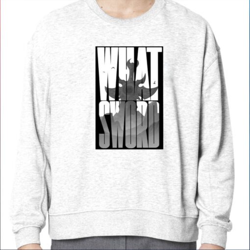 What Sword BlizzCon 2023 Sweatshirt