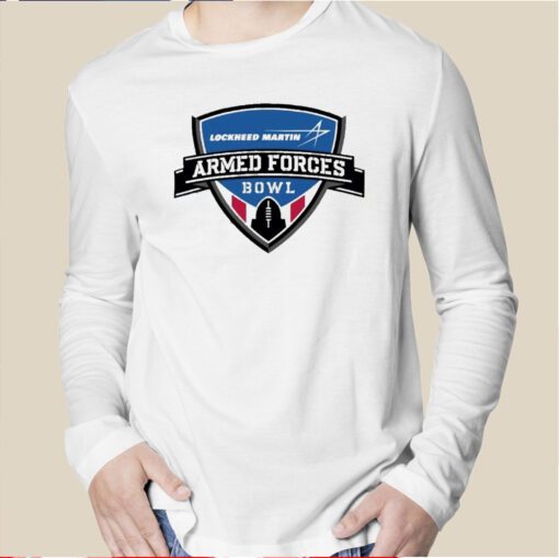 Ncaa Football Armed Forces Bowl Logo T-Shirt