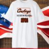 Cowboys The Best In Oklahoma Again 27-24 T-Shirt
