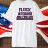 Baltimore Flock Around And Find Out T-Shirt
