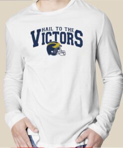 Michigan Wolverines Football Hail To The Victors T-Shirt