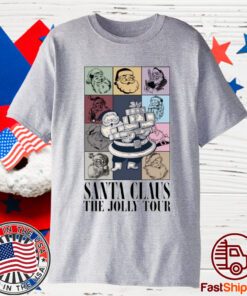 Santa Claus The Jolly Tour T-Shirt