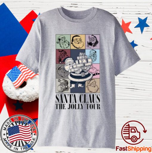 Santa Claus The Jolly Tour T-Shirt