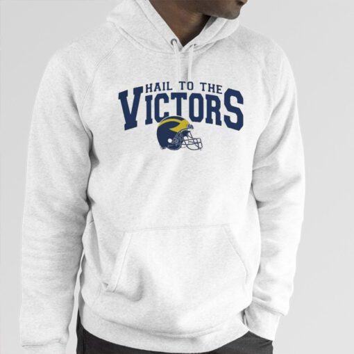 Michigan Wolverines Football Hail To The Victors T-Shirt