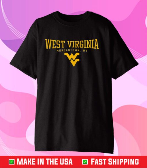 Wvu West Virginia Morgantown Wv T-Shirt