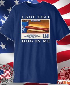 I Got That Dog In Me Keep 150 Dank Meme T-Shirt