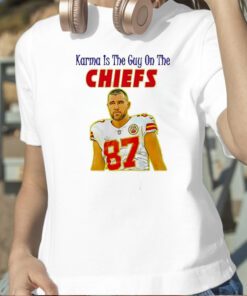 Karma Is The Guy On The Chiefs Shirt