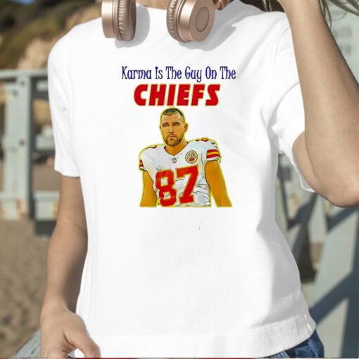 Karma Is The Guy On The Chiefs Shirt