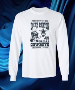 Dolly Parton Dallas Cowboys Long Sleeve Shirt