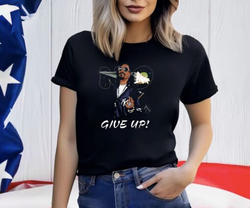 Snoop Dogg Give Up Women T-Shirt