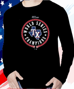 Texas Rangers 2023 World Series Champions Stealing Home Unisex Shirt