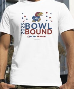 Kansas Jayhawks Bowl Bound 2023 T-Shirt