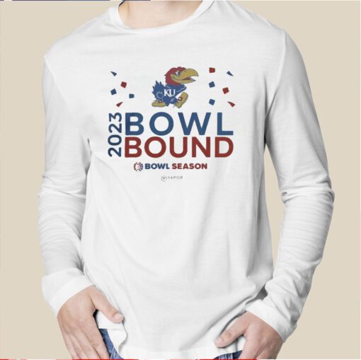 Kansas Jayhawks Bowl Bound 2023 T-Shirt