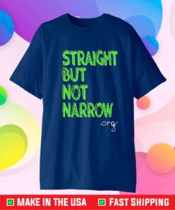 Josh Hutcherson Straight But Not Narrow Org T-Shirt