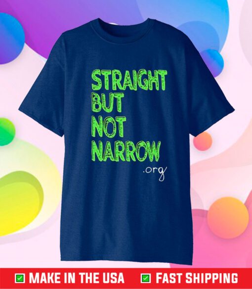 Josh Hutcherson Straight But Not Narrow Org T-Shirt