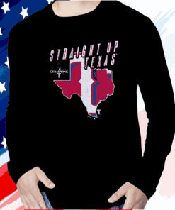 Texas Rangers Majestic Threads 2023 World Series Champions Local State Of Mind Long Sleeve Shirt