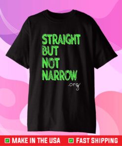 Josh Hutcherson Straight But Not Narrow Org T-Shirt