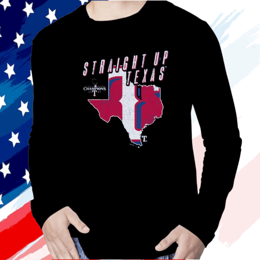 Texas Rangers Majestic Threads 2023 World Series Champions Local State Of Mind Long Sleeve Shirt