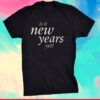 Sabrina Carpenter Is It New Years Yet Hooded Shirt
