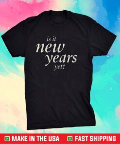 Sabrina Carpenter Is It New Years Yet Hooded Shirt