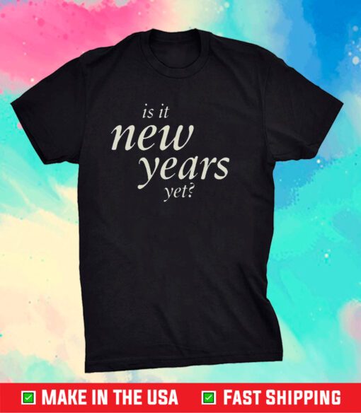 Sabrina Carpenter Is It New Years Yet Hooded Shirt