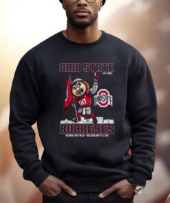 Ohio State Est 1870 Buckeyes Across The Field Buckeye Battle Cry Sweatshirt