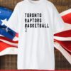 Toronto Raptors Basketball 2023-24 Sideline Legend Performance Practice T-Shirt